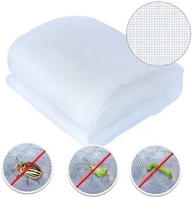 2Pack 6.5ft*30ft Highly Effective Insect Screen, Protect Plant Health, Easily Control Pests, And Create A Green, Harmless Gardening Space (Option: 65inch30inch)