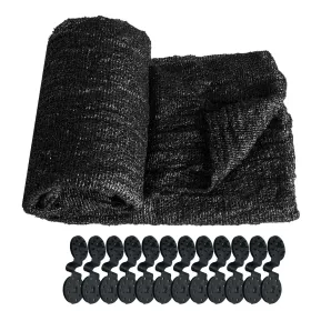 6.5ft*3.3ft Black Sunshade Netting Fabric With High-strength UV Protection, Perfect For Plant Protection. (Option: 65ft33ft)